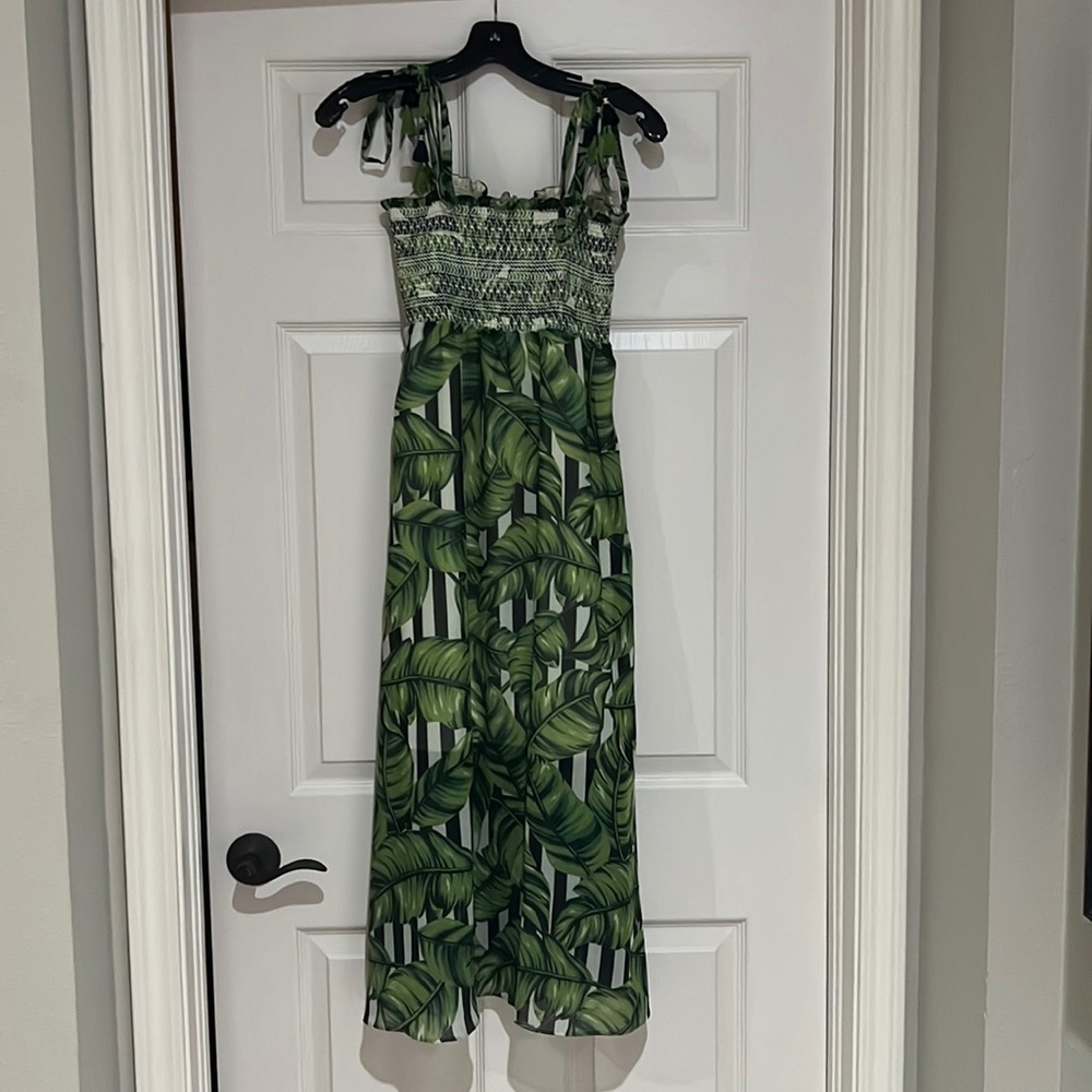 Red Carter maxi dress